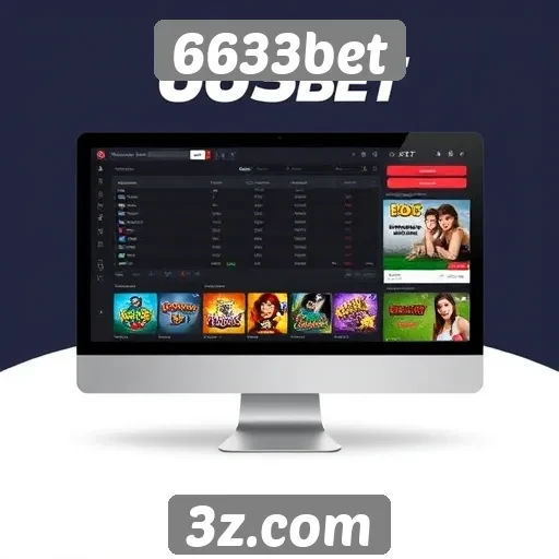 Interface do usuário de 6633bet passa por melhorias