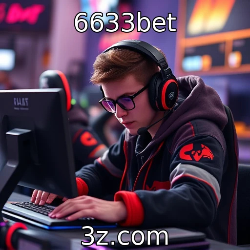 Aumento da popularidade dos eSports entre jovens : 6633bet