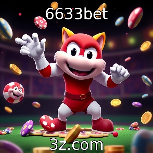 O crescimento do mercado de jogos online : 6633bet