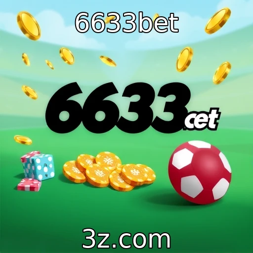 Crescimento da popularidade dos jogos de azar online : 6633bet