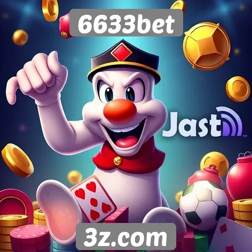 Variedade de jogos oferecidos pelo 6633bet