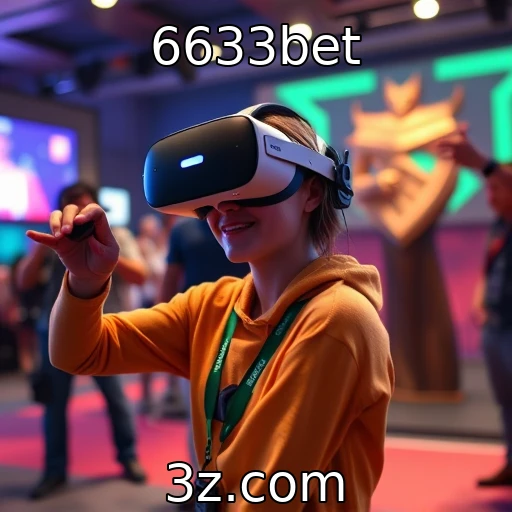 Adoção crescente de tecnologia VR e AR em jogos - 6633bet